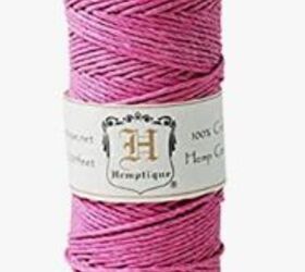 Hemptique Hemp Cord in Bright Colors
