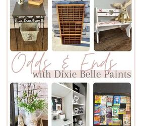 diy decoupage lienzo proyecto de arte de pared para principiantes, Curiosidades con Dixie Belle Paints
