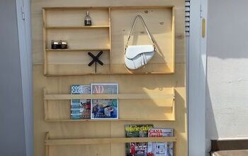 5 Quick Steps to a DIY Magazine Rack That Looks Professionally Made