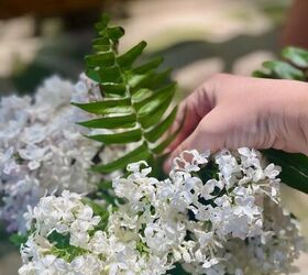 rpidos y sencillos adornos florales de verano