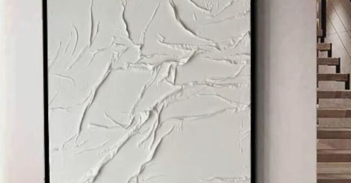 Beautiful view of Textured Home Wall Art Ideas