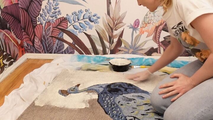 Can you paint a rug?