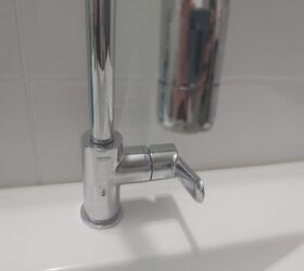 how to remove calcium buildup on faucet