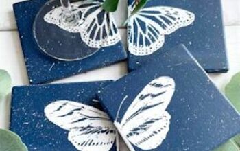 Posavasos Mariposa