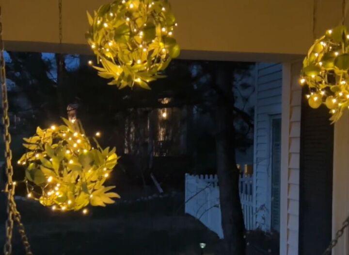 Budget-friendly outdoor lighting