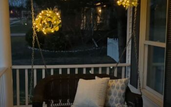 How to Make Stunning Outdoor Orb Lights: A Simple DIY Lighting Project