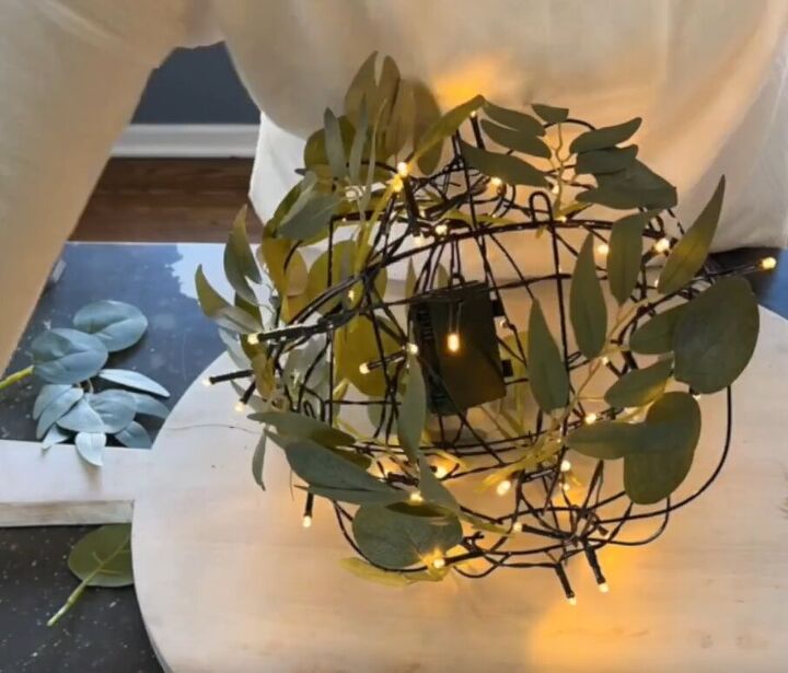 DIY backyard lighting ideas