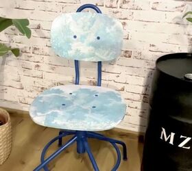 How to Easily Decoupage a Chair to Make It Pretty & Unique