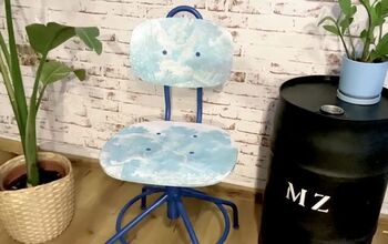 How to Easily Decoupage a Chair to Make It Pretty & Unique