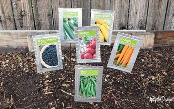 Simple DIY Garden Markers To Customize Your Garden