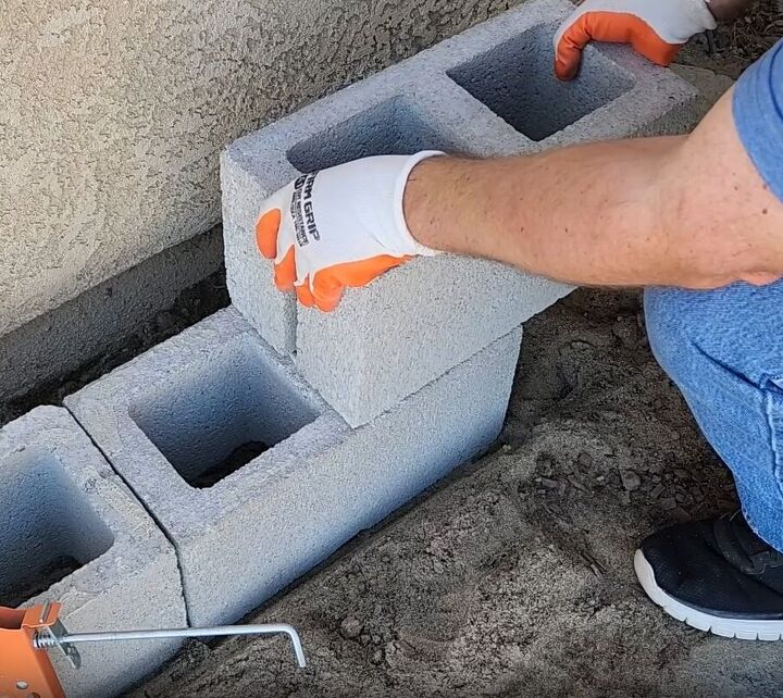 Step-by-step guide to building a DIY cinder block planter stand