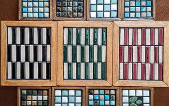 Cómo hacer posavasos de azulejos