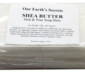 Shea Butter melt and pour soap base