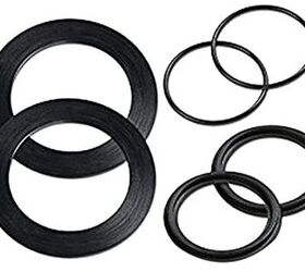 Intex 25006 Large Strainer Rubber Washer and Ring Pack Replacement Parts