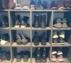 estante del zapato del armario