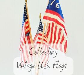 guirnalda de banderas fcil de hacer sin coser, Coleccionar banderas antiguas de EE UU