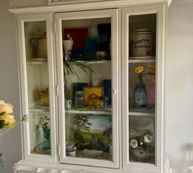 vintage patritico hutch ideas de decoracin