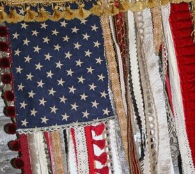 Una manualidad patriótica - Cómo hacer una bandera de lazo