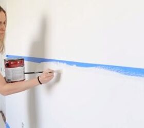 desert boho decor, How to paint a crisp line