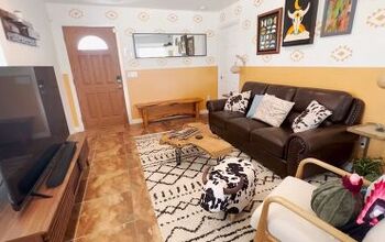 How to Makeover a Living Room With Cowgirl Chic & Desert Boho Decor