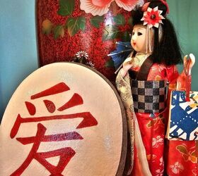 smbolo kanji japons amor roca pintada
