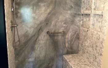 DIY Shower Wall Slab