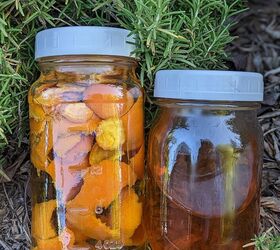 diy fruit peel garden care, Natural orange peel pest control