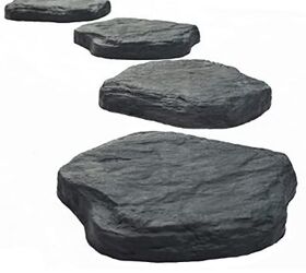 solid stone steps