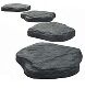 solid stone steps