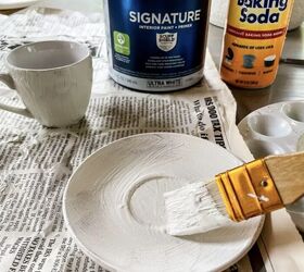 aprende a crear un jarrn pintado con textura de arcilla de imitacin, Jarr n de arcilla pintado con textura