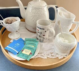 Cómo preparar una estación de té a la inglesa