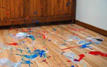 How to Get Paint Off Hardwood Floors, Wet or Dry