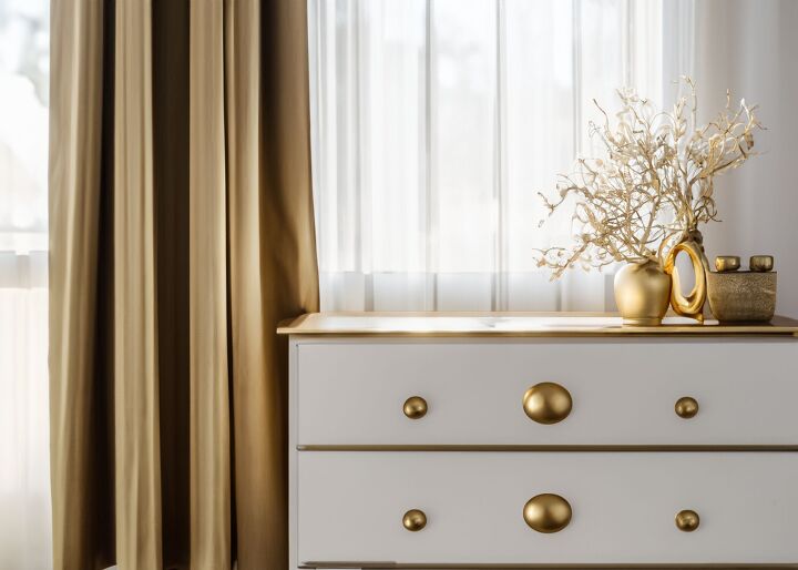 how to refinish a dresser