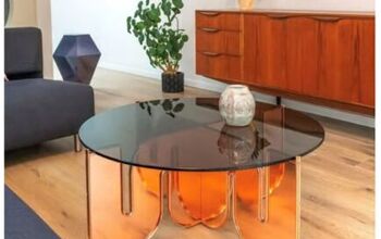 How to Make a Funky DIY Plexiglass Table in 6 Easy Steps