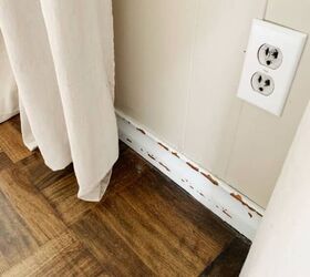 This easy and stunning trick is going to have you tearing out your baseboards TODAY