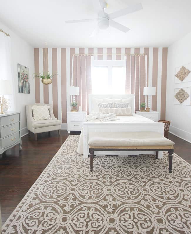 how to paint curtains thistlewood farm, how to paint curtains stripes