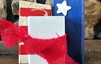 Easy and Fun Patriotic Painting Ideas With Scrap Wood Pieces