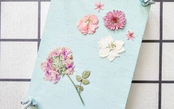 Como fazer uma prensa para flores - Artesanato de verão faça você mesmo
