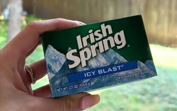 DIY Bug Repellant With Irish Spring Soap