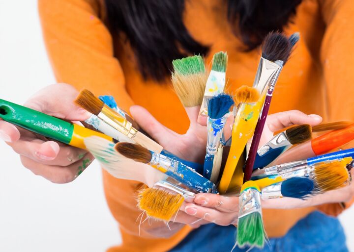 how to clean paint brushes