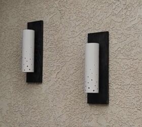 outdoor solar wall sconce, Creating custom pipe light fixtures with solar power