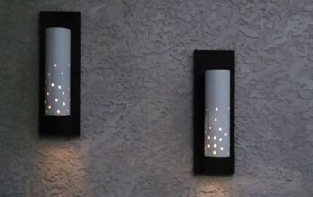 Light Up Your Nights: How to Make Stunning Outdoor Solar Wall Sconces