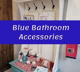 liberty blue accesorios de bao, Accesorios de ba o azules patri ticos