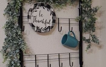 DIY Mug Rack: 8 Simple Steps to Say Goodbye to Cupboard Chaos
