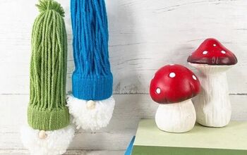Gnomos Pom Pom fáciles de hacer con tubos de papel higiénico reciclados