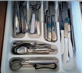 kitchen utensils in a drawer