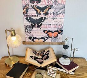 decoupage mariposa vintage, F cil Vintage Mariposa Decoupage Arte
