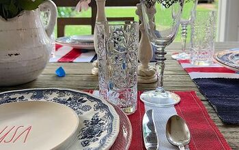 Decoraciones DIY del 4 de julio para tu mesa
