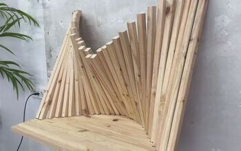 How to Make a Designer-Inspired DIY Flow Wall Desk Dupe