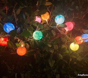 luces de pelotas de ping pong crea una decoracin vibrante para tu hogar